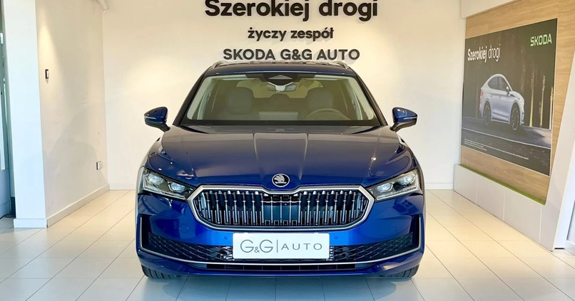Skoda Superb cena 206950 przebieg: 10, rok produkcji 2024 z Tuchola małe 301